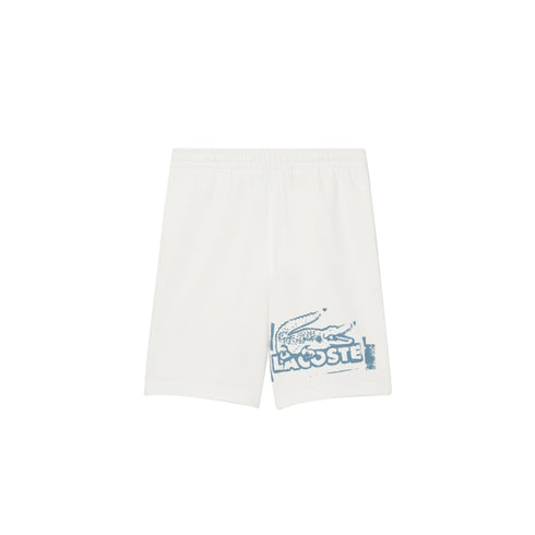 Lacoste Pantaloncini sportivi Bermuda Uomo stampa stencil 3 - Francavilla Moda